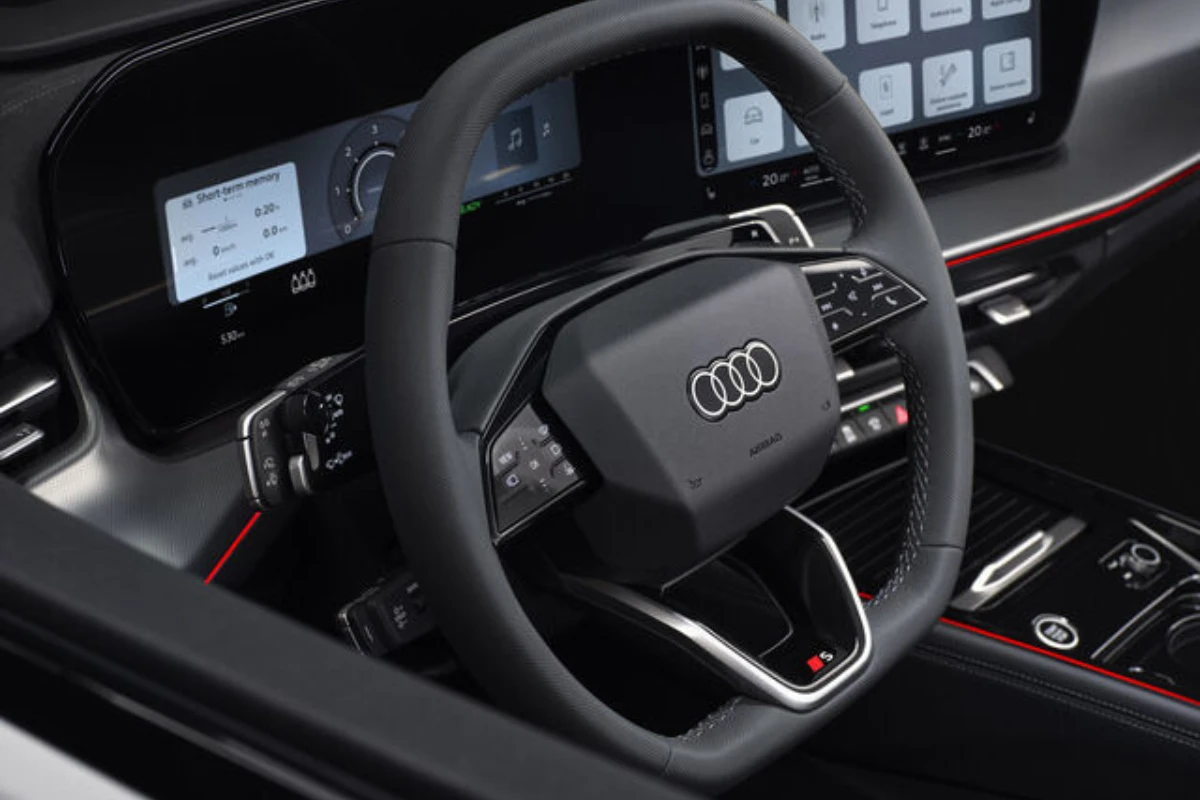 2025 Audi Q3 Sportback Interieur Stuurwiel Bedieningselementen Innovatieve Hendels