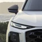 2025 Audi Q3 Sportback Wit Koplamp Detail Micro-LED Technologie