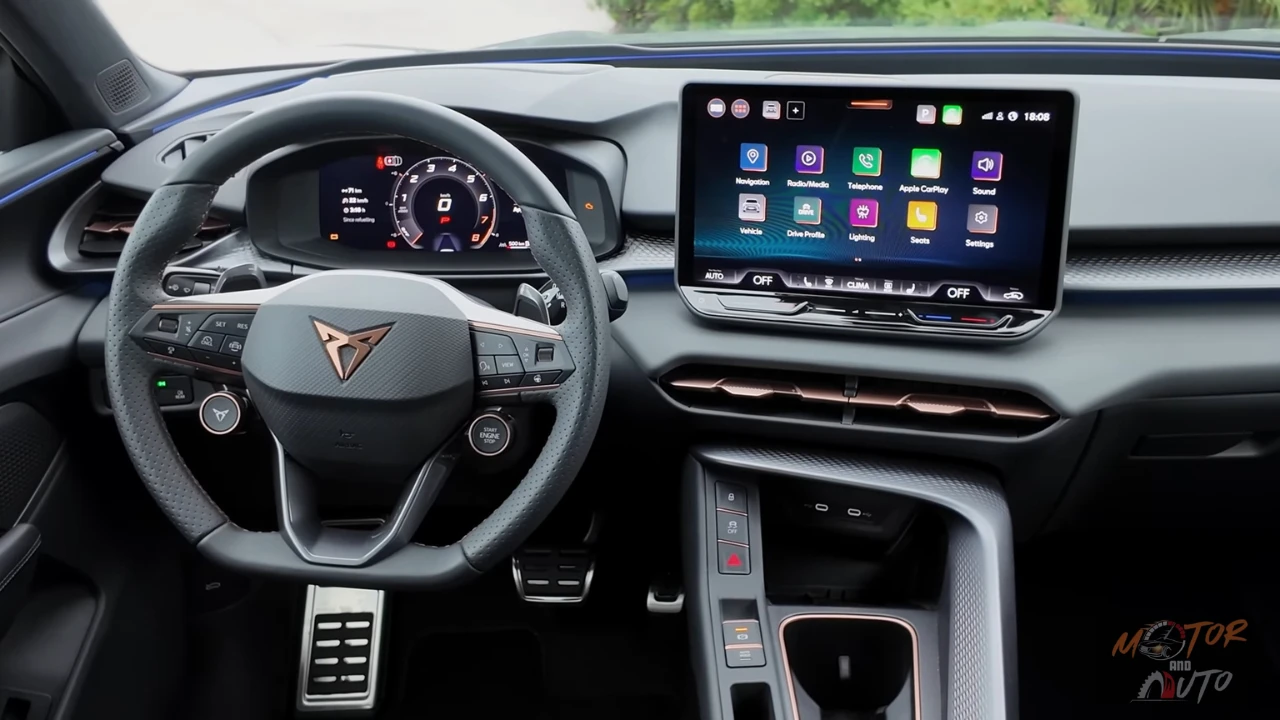 2025 Cupra Terramar Apple CarPlay Integratie