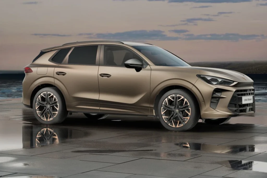 2025 Cupra Terramar Century Bronze Matt kleur