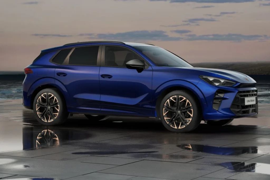 2025 Cupra Terramar Cosmos Blue kleur