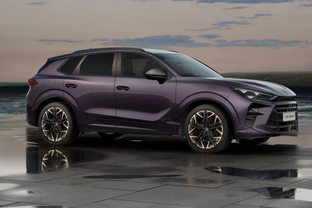 2025 Cupra Terramar Dark Void kleur