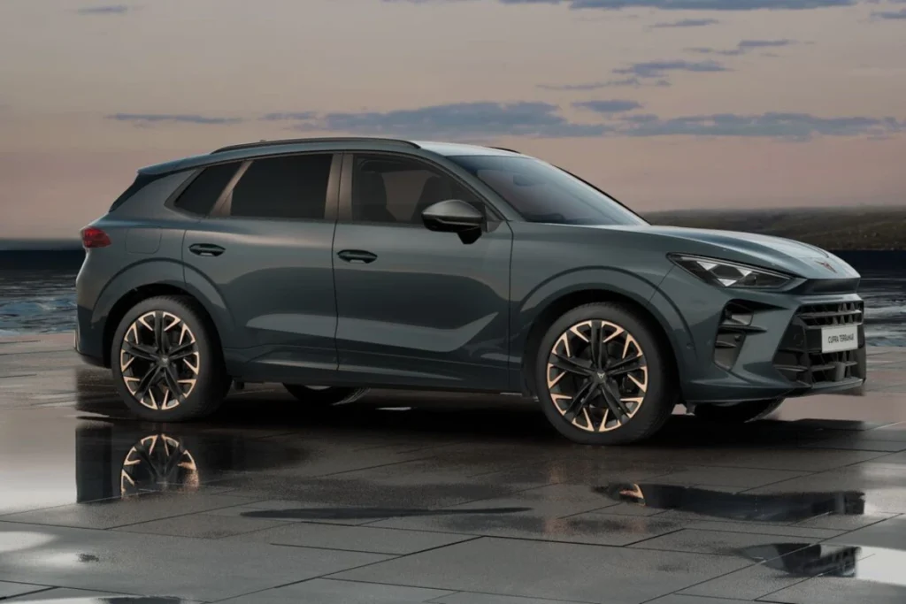 2025 Cupra Terramar Fiord Blue kleur