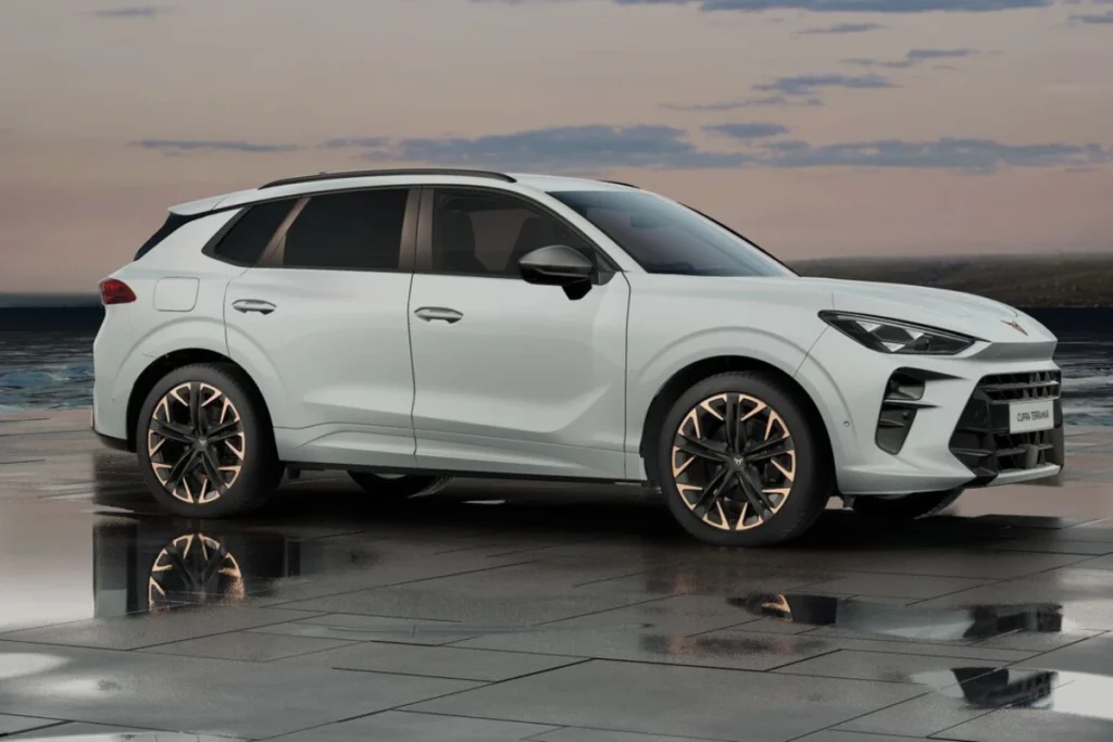 2025 Cupra Terramar Glacial White kleur