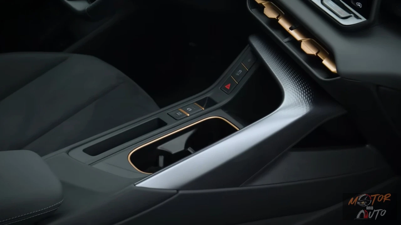 2025 Cupra Terramar Middenconsole