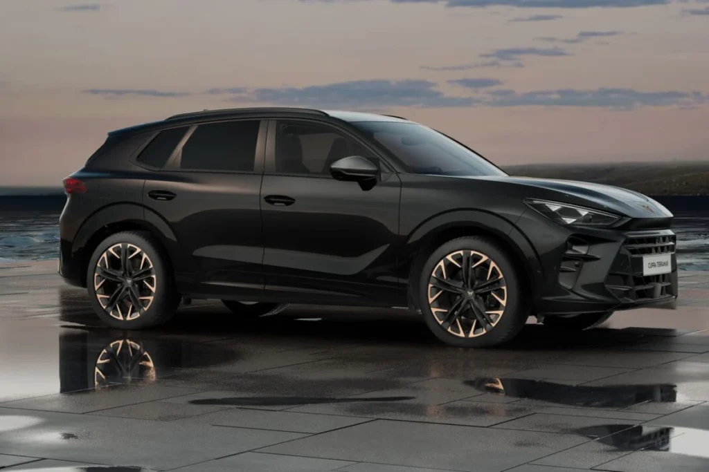 2025 Cupra Terramar Midnight Black kleur