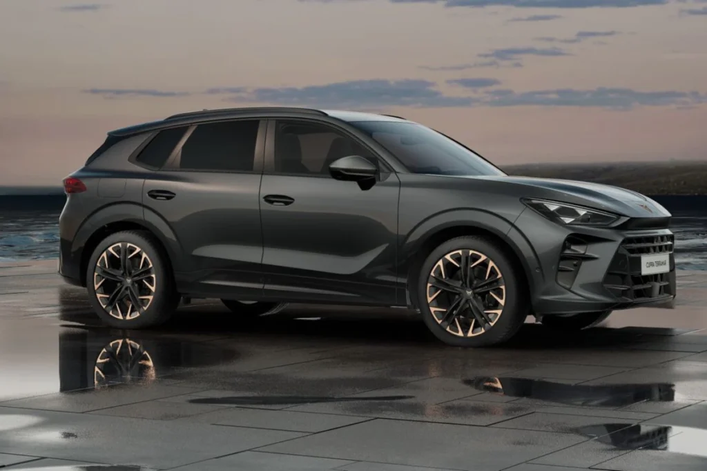 2025 Cupra Terramar Timanfaya Grey kleur