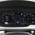 2025 Cupra Terramar digitaal instrumentenpaneel met Virtual Cockpit interface