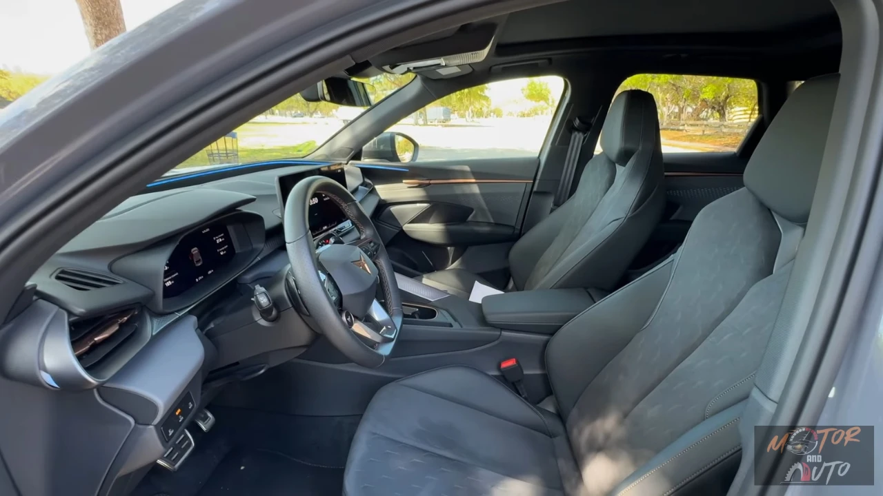 2025 Cupra Terramar Voorstoelen Interieur Overzicht