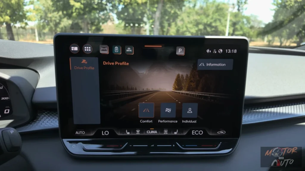 2025 Cupra Terramar-infotainmentsysteem