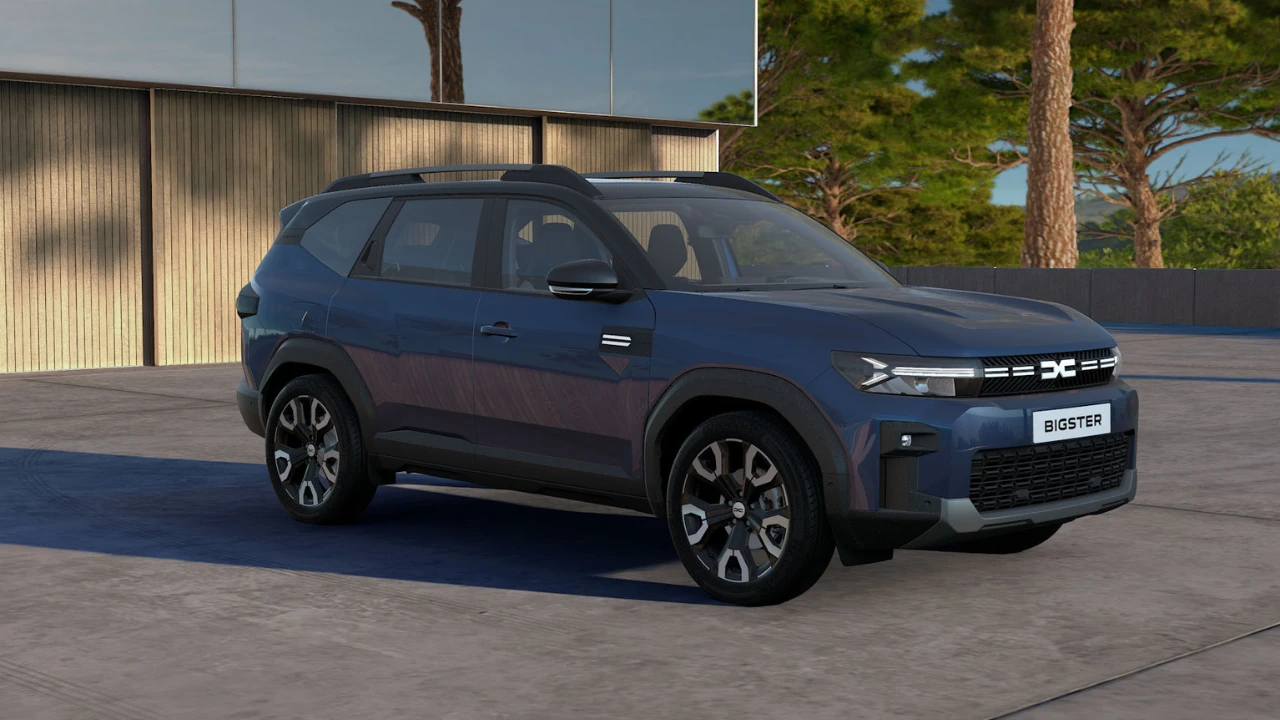 2025 Dacia Bigster Bleu Indigo kleur