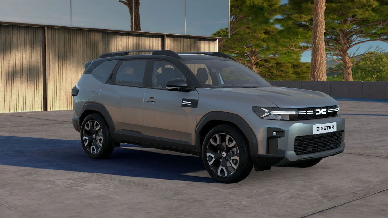2025 Dacia Bigster Gris Schiste kleur
