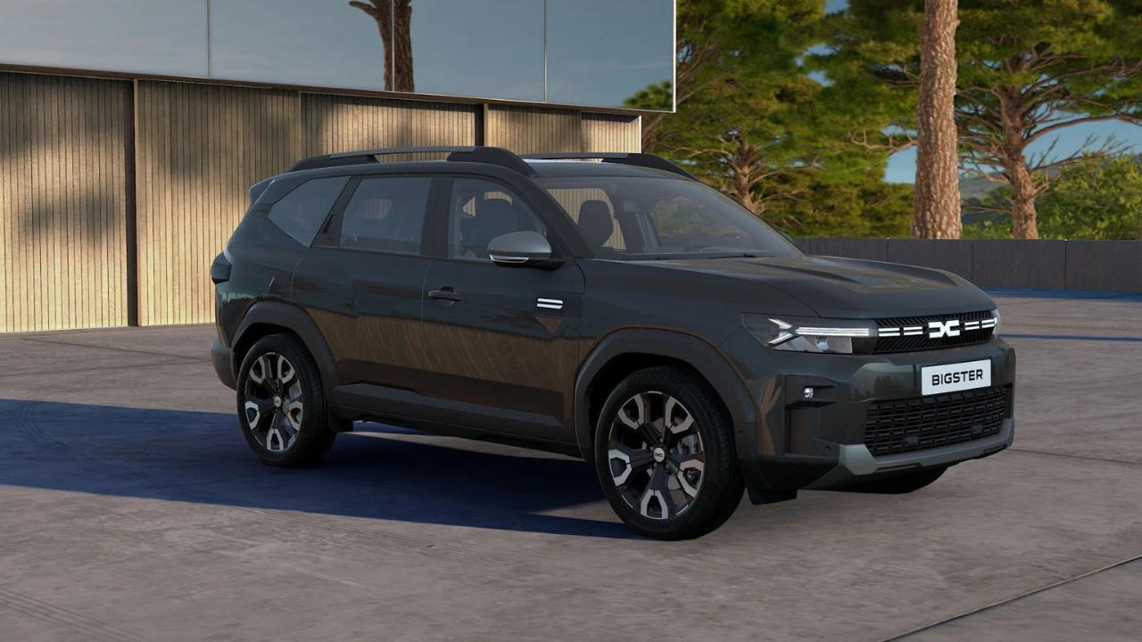 2025 Dacia Bigster Noir Nacré kleur