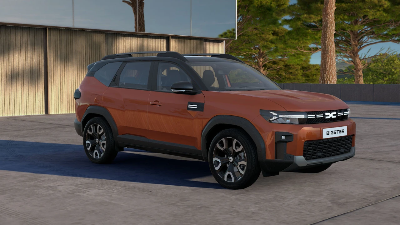 2025 Dacia Bigster Rouge Terracotta kleur