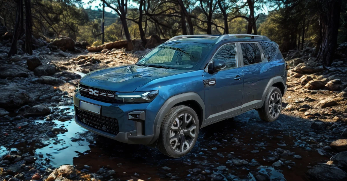 2025 Dacia Bigster