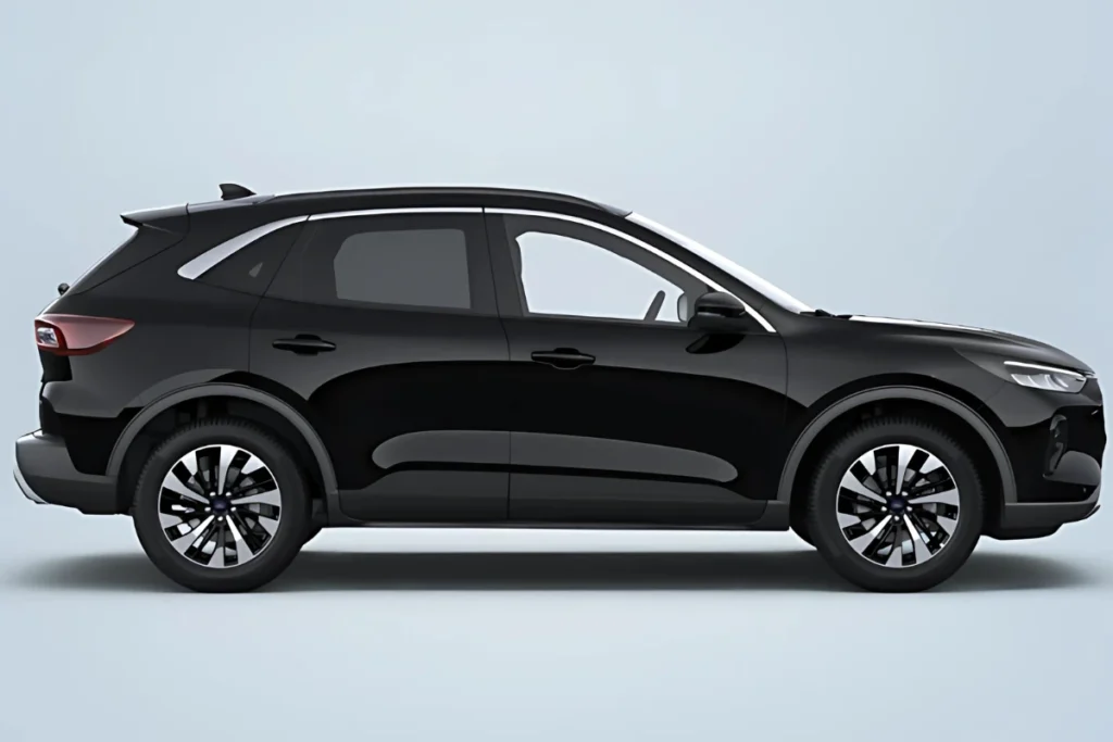 2025 Ford Kuga Agate Black kleur