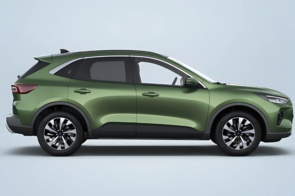 2025 Ford Kuga Bursting Green kleur