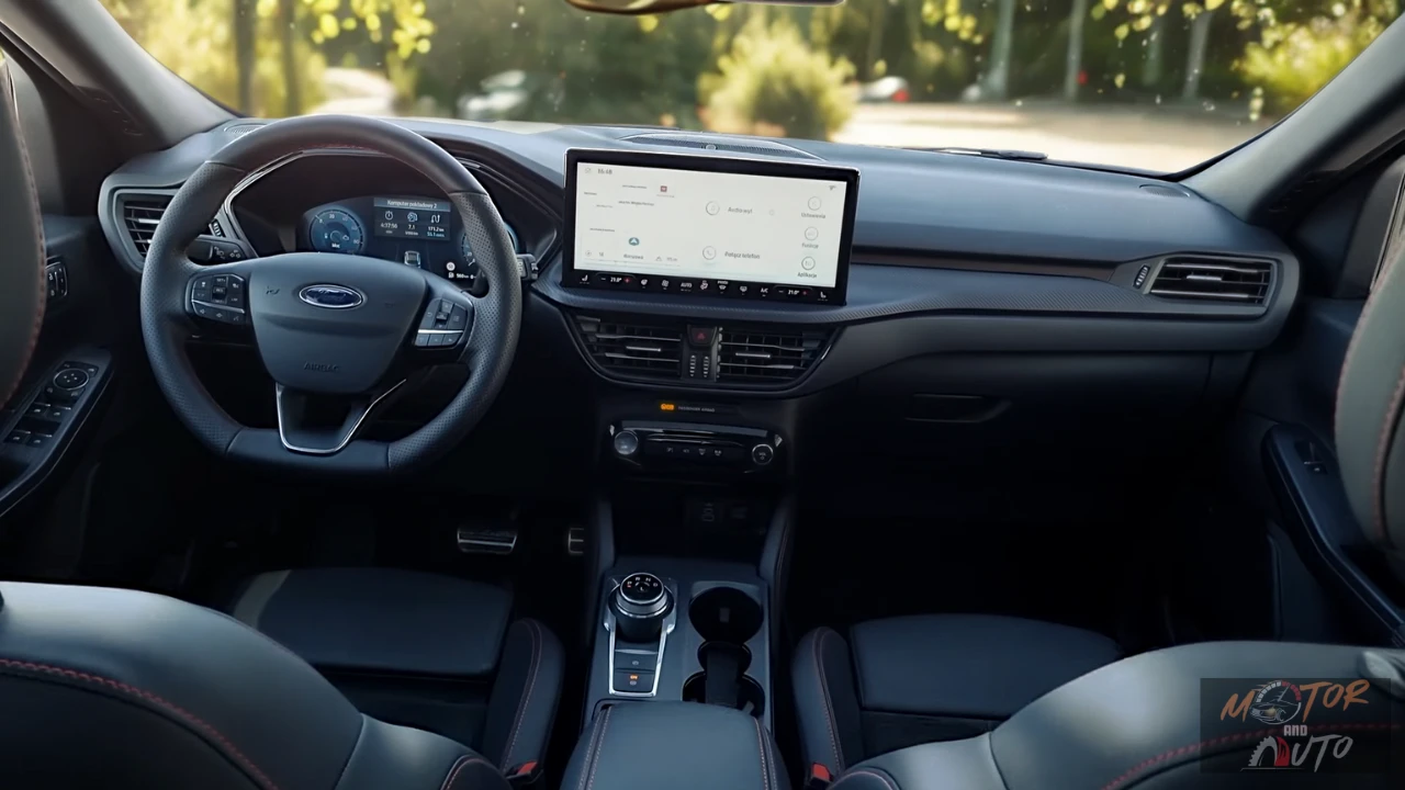 2025 Ford Kuga Compleet Interieur Overzicht