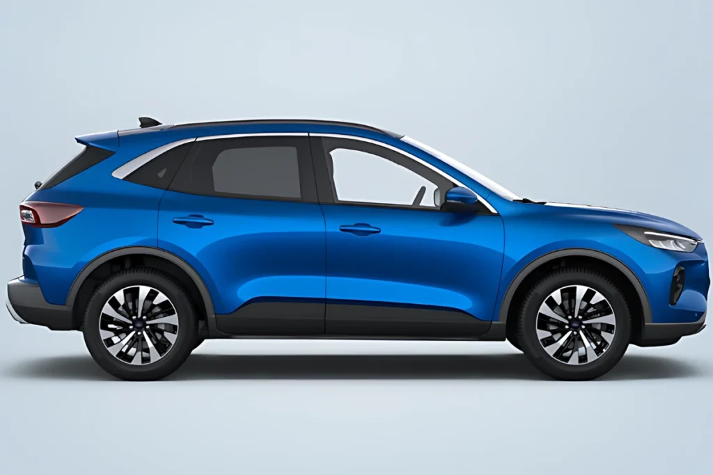 2025 Ford Kuga Desert Island Blue kleur