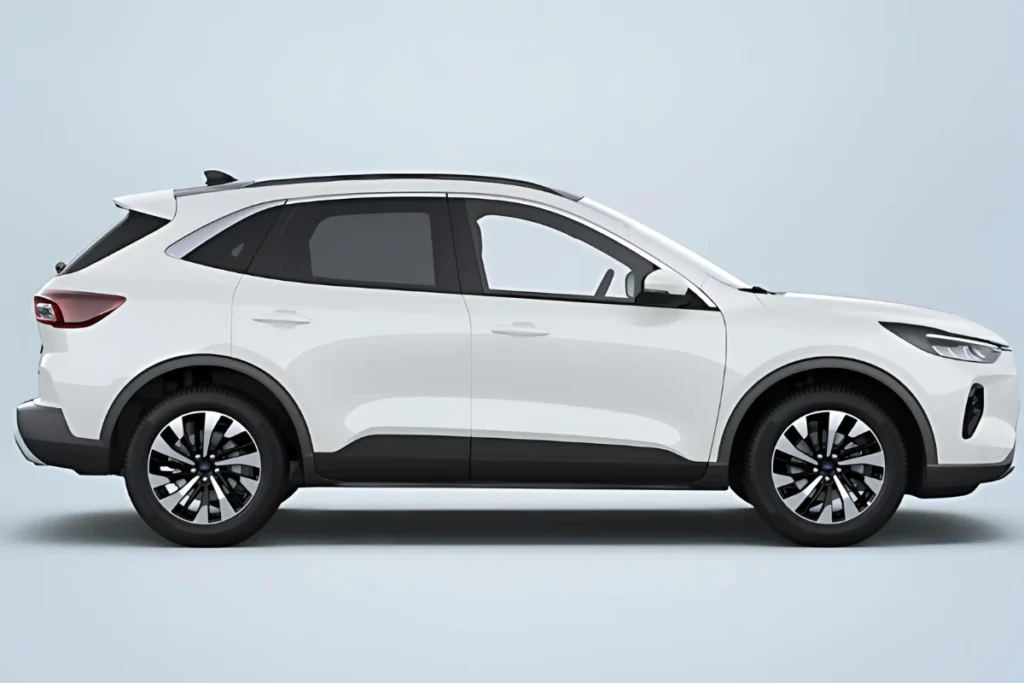 2025 Ford Kuga Frozen White kleur