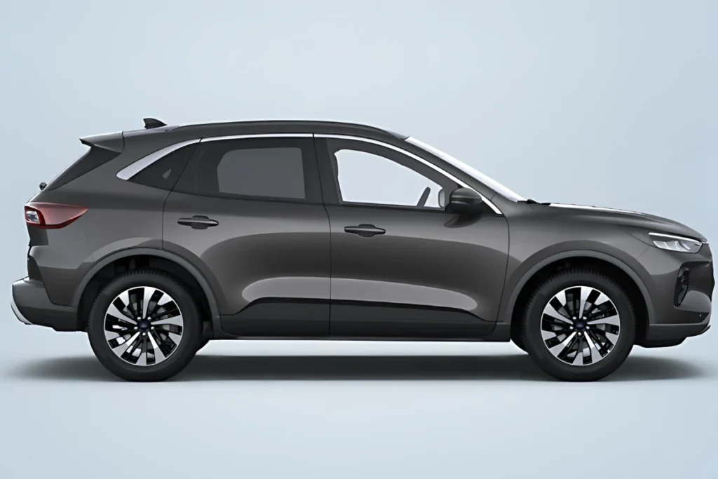 2025 Ford Kuga Magnetic Grey kleur