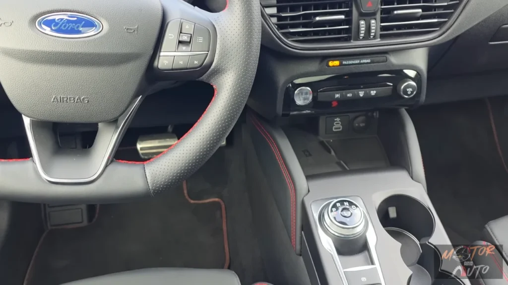2025 Ford Kuga Middenconsole Bedieningselementen Detail