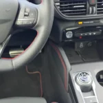 2025 Ford Kuga Middenconsole Bedieningselementen Detail
