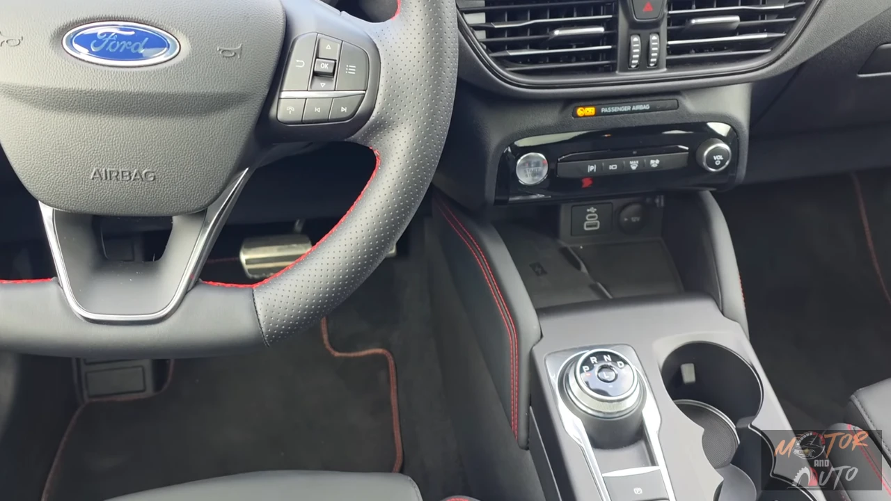 2025 Ford Kuga Middenconsole Bedieningselementen Detail