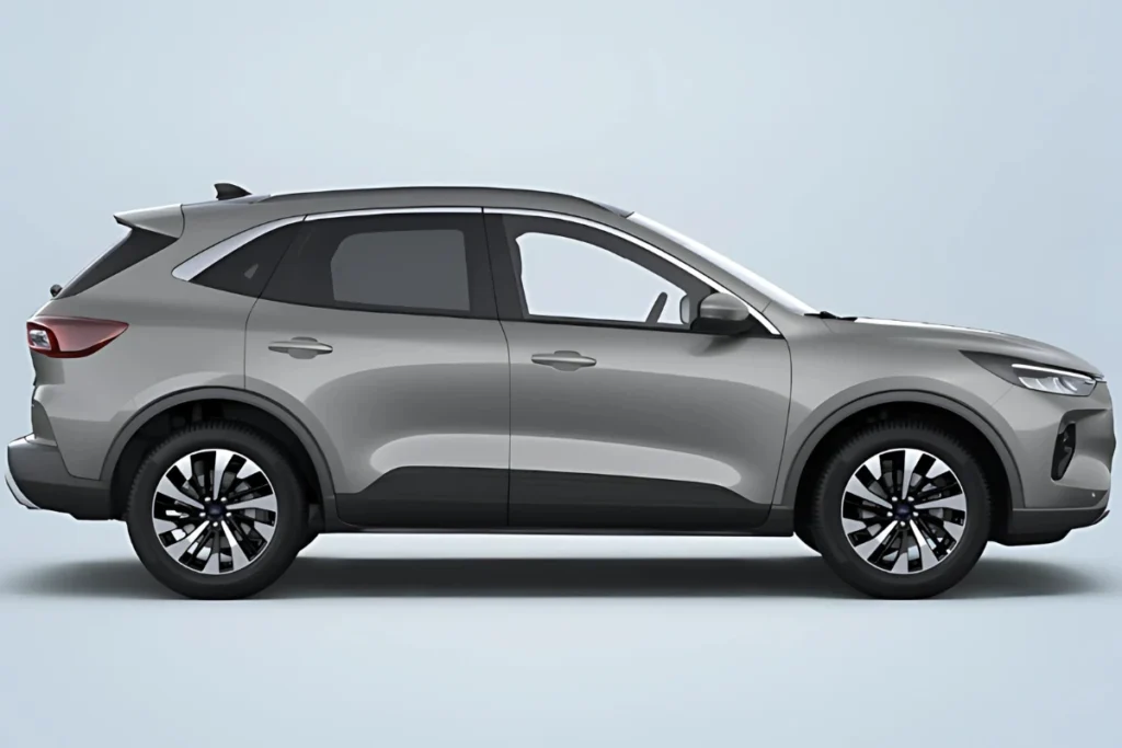 2025 Ford Kuga Solar Silver kleur
