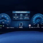 2025 Ford Kuga digitaal instrumentenpaneel