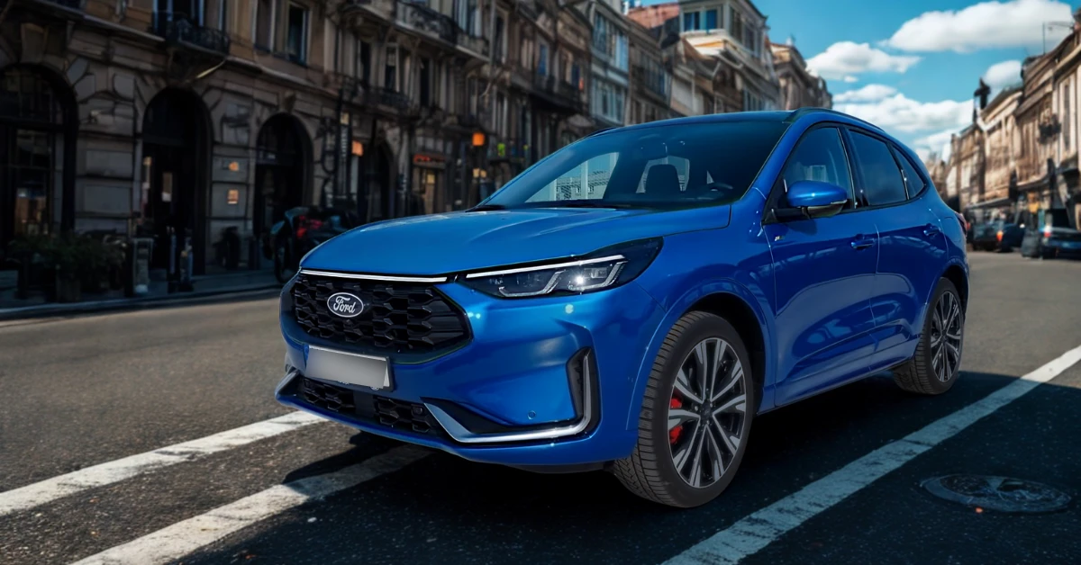 2025 Ford Kuga