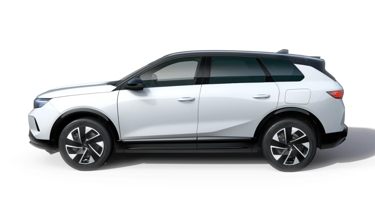 2025 Opel Grandland Arktis White kleur