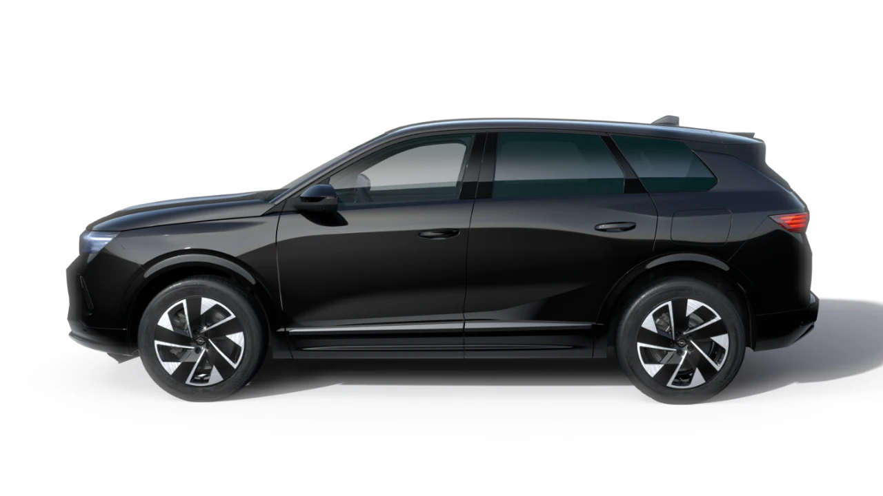 2025 Opel Grandland Carbon Black kleur