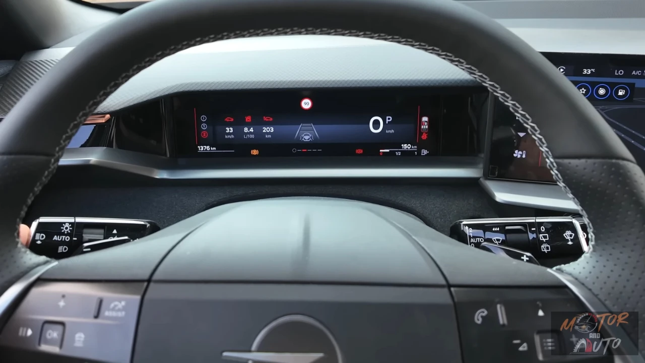 2025 Opel Grandland Digitale Instrumentenweergave