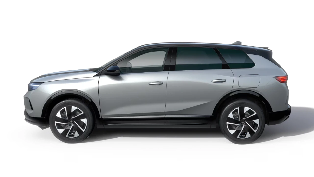 2025 Opel Grandland Kristal Silver kleur