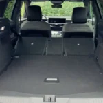 Uitgebreide laadruimte met maximaal 1.645 liter capaciteit en plat neergeklapte achterstoelen voor groot item transport