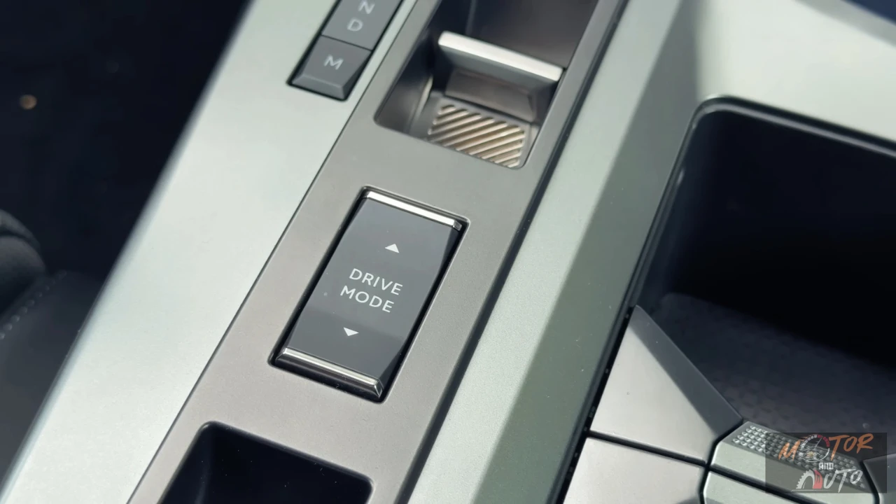 2025 Opel Grandland Rijmodusselectie