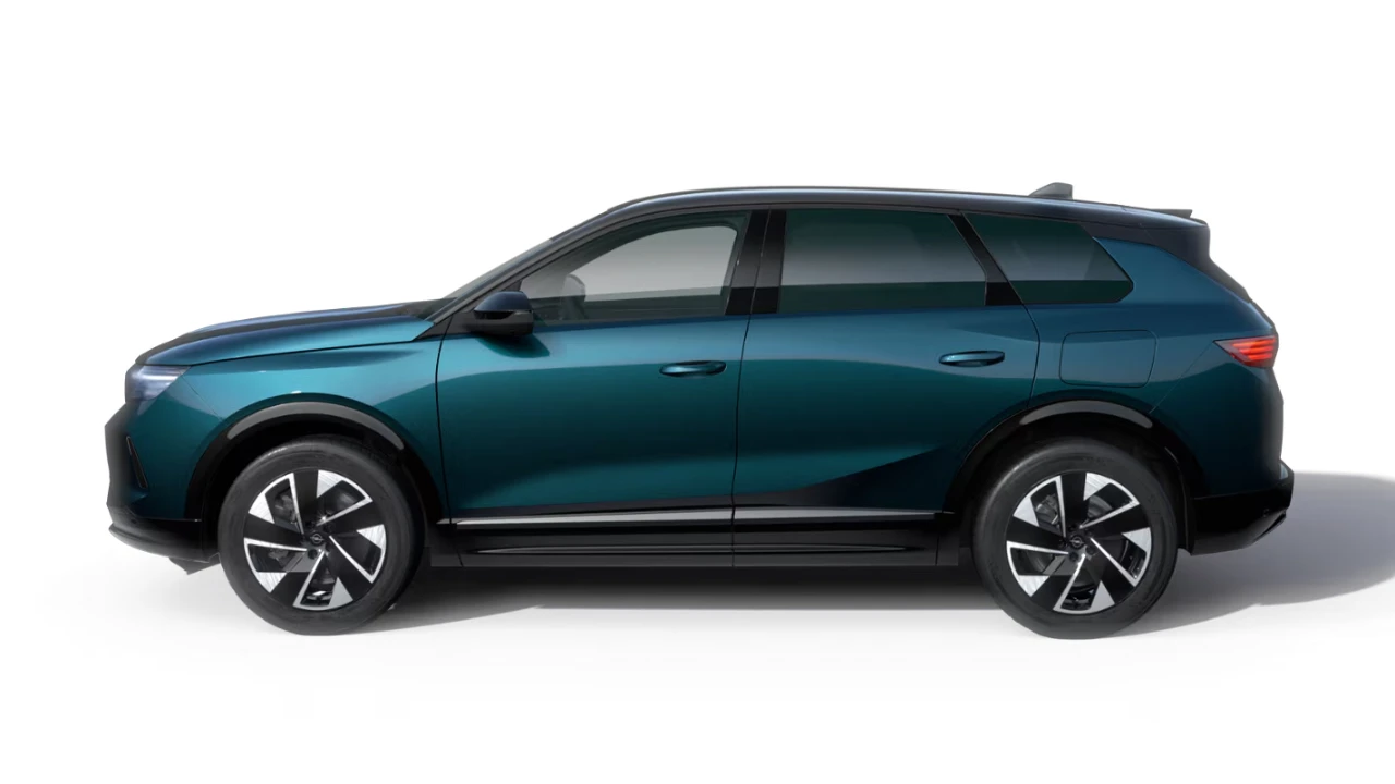 2025 Opel Grandland Spektrum Blue kleur