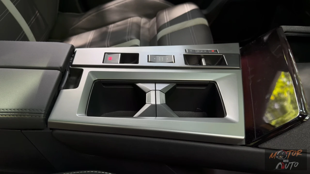 2025 Opel Grandland middenconsole