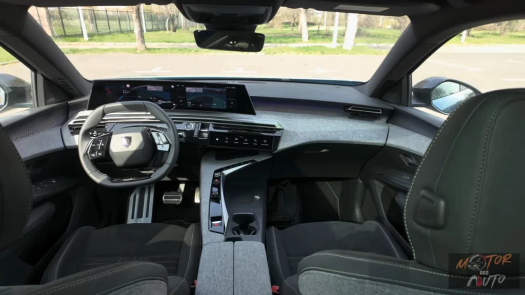 2025 Peugeot 5008 Interieur