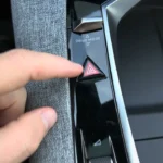 2025 Peugeot 5008 Waarschuwingsknipperlicht en Rijmodus Bediening