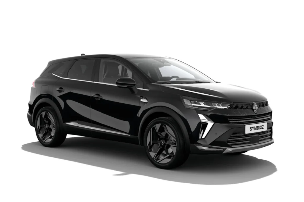 2025 Renault Symbioz Black Starred kleur