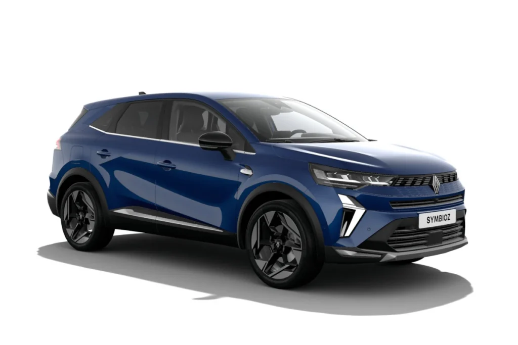 2025 Renault Symbioz Blue Iron kleur