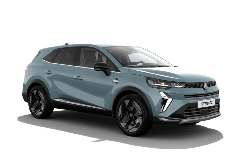2025 Renault Symbioz Blue Mercure kleur