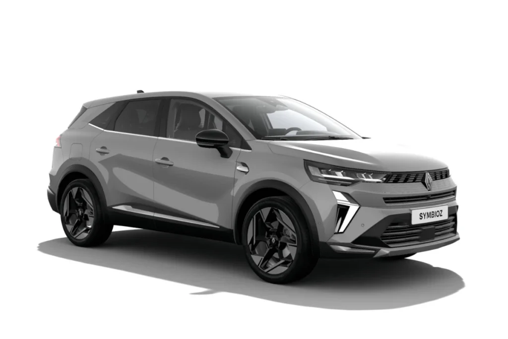 2025 Renault Symbioz Gris Rafale kleur