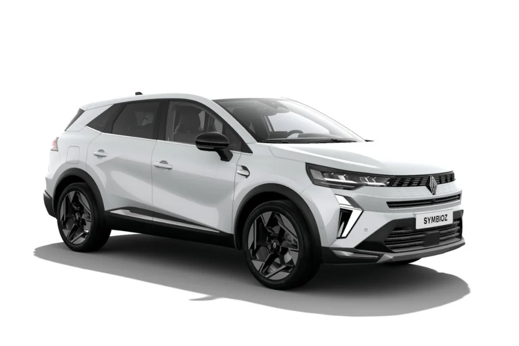 2025 Renault Symbioz White Pearl kleur