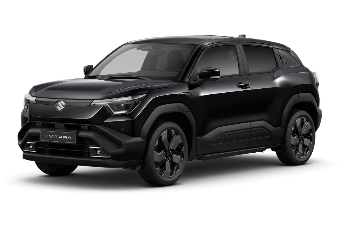 2025 Suzuki e Vitara Bluish Black Pearl kleur