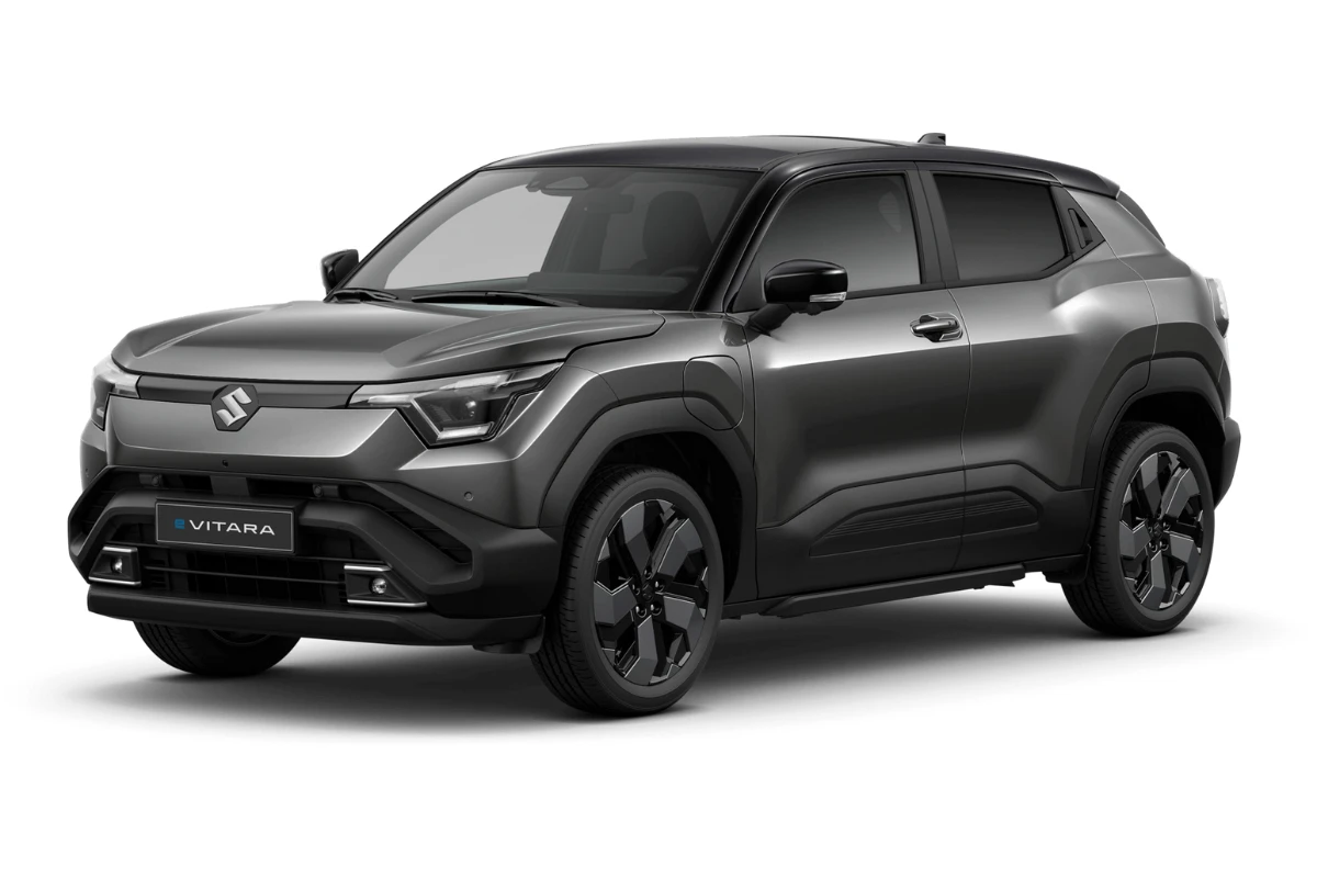 2025 Suzuki e Vitara Grandeur Grey Pearl Metallic - Bluish Black Pearl kleur