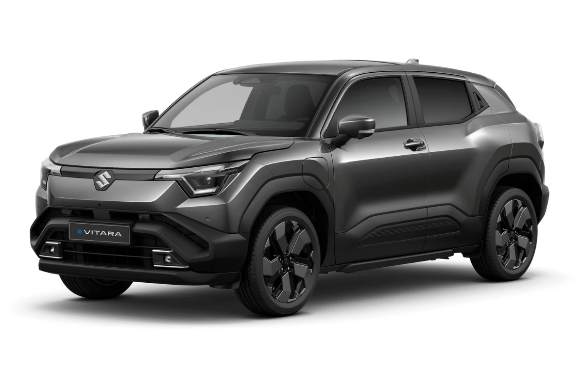 2025 Suzuki e Vitara Grandeur Grey Pearl Metallic kleur