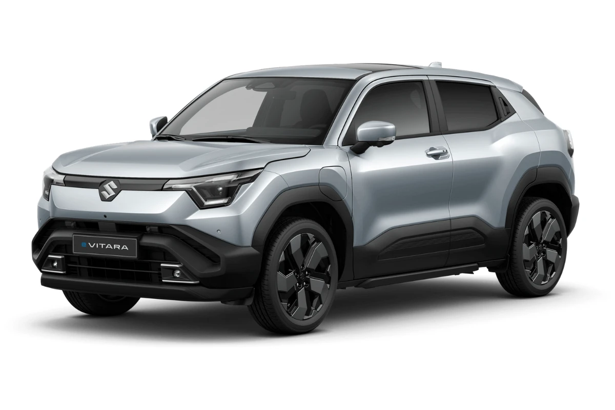 2025 Suzuki e Vitara Splendid Silver Pearl Metallic kleur